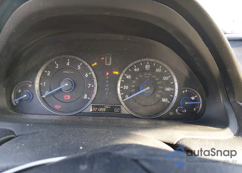 2010 Honda Accord Crosstour Ex из США, поврежденный, VIN 5J6TF1H32AL016310